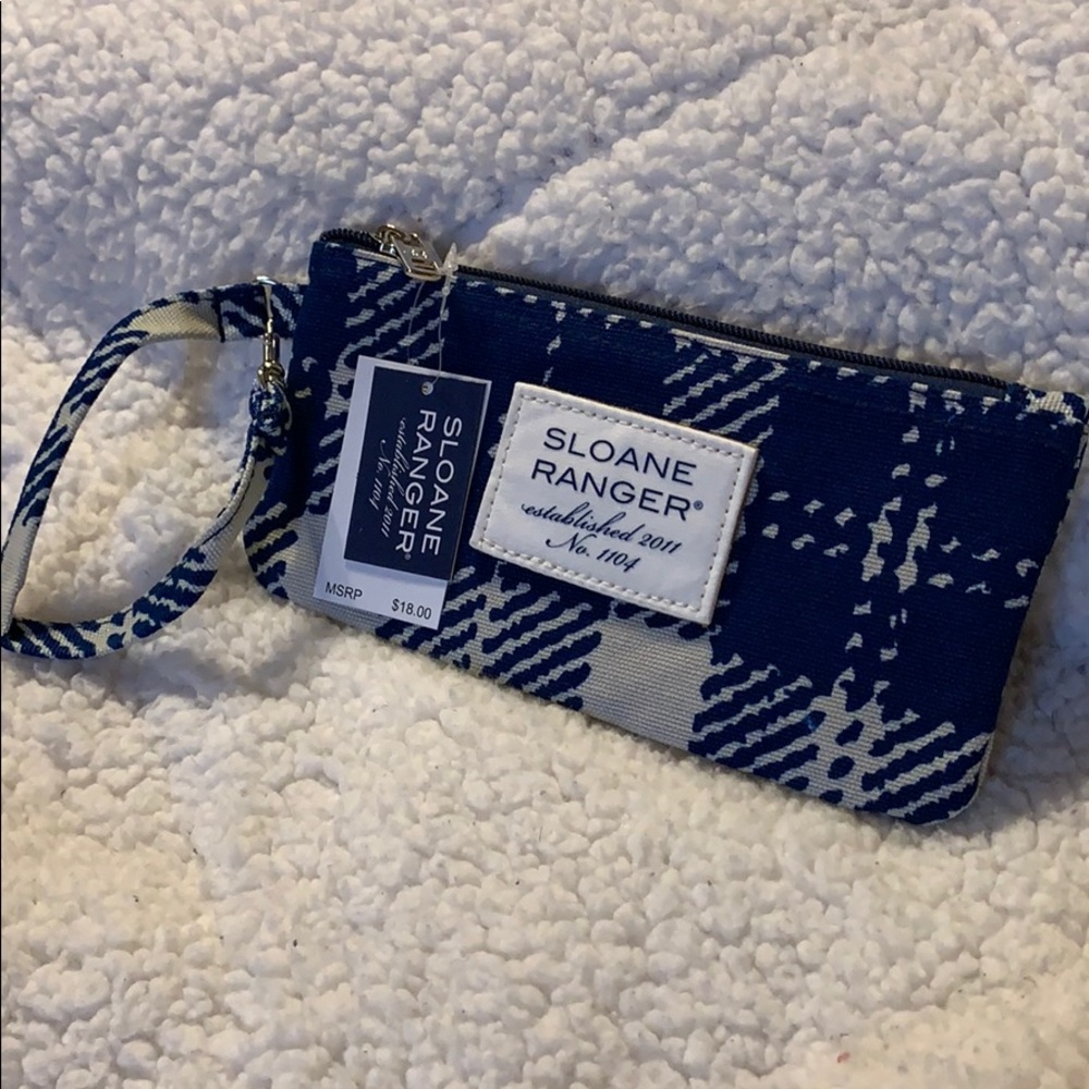 BOGO BNWT Sloane Ranger Cotton Wristlet